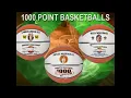 1000 Point Basketballs
