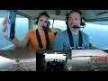 Evening Flight to Pigeon Forge