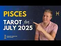 Pisces July 2025 Monthly Tarot Reading Zodiac Astrology Horoscope ElliotOracle