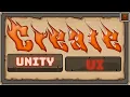 Create a Start Menu Unity UI Tutorial