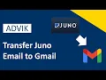 How to Transfer Juno Email to Gmail With Attachments Advik Software