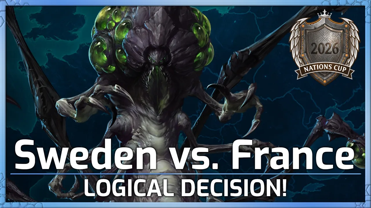 France vs Sweden - Nations Cup Groups - Heroes of the Storm