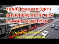 Download Lagu TransJakarta: 25 cents anywhere in the city! | Ride on Jakarta's BRT Public Transportation Indonesia