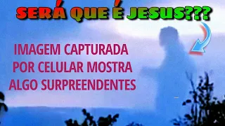 SURPREENDENTE, IMAGEM CAPTURADA POR CÂMARA, SERÁ JESUS???, NOALVO