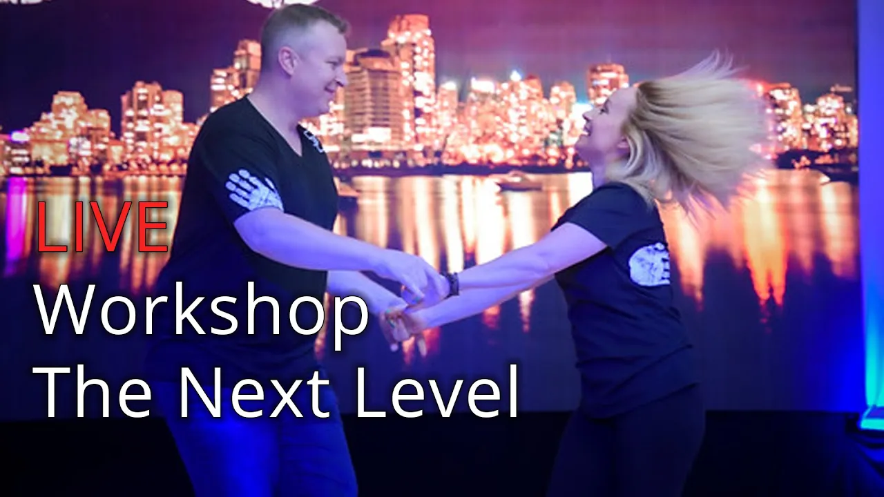 FREE West Coast Swing Workshop with Kyle Redd & Sarah Vann Drake - The Next Level (4/4)