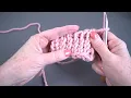 Learn How to Crochet the Tunisian Twisted Knit Stitch