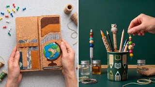 اكتشف أفكاراً فنية مذهلة للعودة إلى المدرسة 📚✨