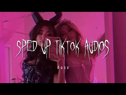 Download MP3 1 hour sped up tiktok audios ️2023 ♡😝👻