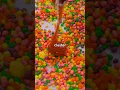 These homemade NERDS CLUSTERS are gooey delicious CHAOS