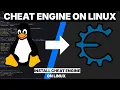Installing Cheat Engine on Linux