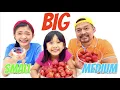 Download Lagu BIG VS MEDIUM VS SMALL BOWL CHALLENGE | KAYCEE \u0026 RACHEL in WONDERLAND FAMILY