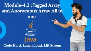 Jagged Array Anonymous Array in Java Simple Explanation with Examples