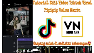 Download VIRAL TUTORIAL EDIT VIDEO  VN || LAGU PIPIPIP CALON MANTU 😛 MP3