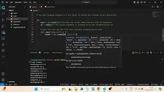 Week 3 LAB ASSIGNMENT MAD I Course Jinja2 HTML Command Line Arguments File Handling