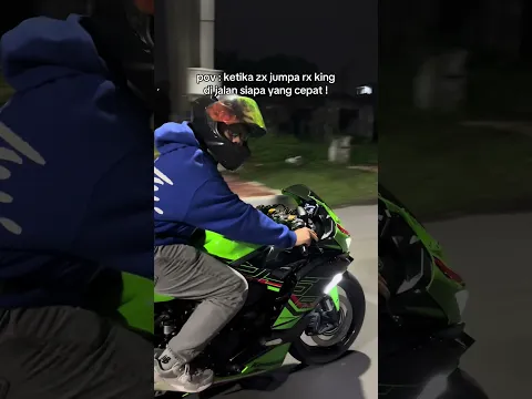 Malam minggu jumpa ninja H2 sama zx