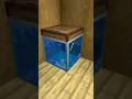 Cutest Fish Tank Build in Minecraft No Mods