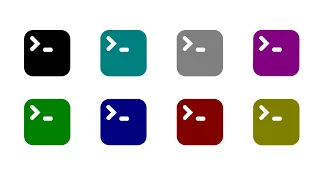 Windows Command Prompt Changing Font and Background Colors