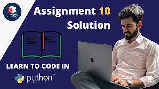 Interesting Python Tutorial Python Assignment 10 with Rahul Bhaiya Coding Blocks Junior