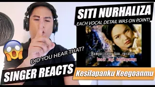 Download Siti Nurhaliza - Kesilapanku Keegoanmu (Official Music Video - HD) |SINGER REACTION MP3