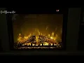 Amazon TV Stand with Electric Fireplace
