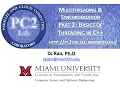 Threading Part 2 Basics of threading in C
