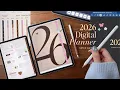 2026 Digital Planner Setup Guide iPadOS 26 Goodnotes