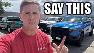Car Dealers HATE When YOU KNOW THESE 7 THINGS Insider Car Buying Tips