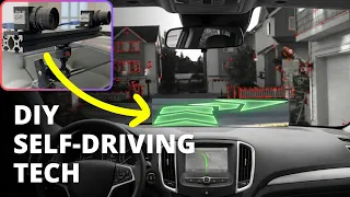 Real-Time Visual Navigation Without The 50 000 Lidar