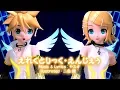 Download Lagu [60fps Rin Len Full] Electric Angel えれくとりっく・えんじぇぅ - Kagamine Rin Len 鏡音リンレン DIVA English romaji PDA