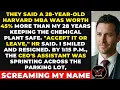 They Said My MBA Intern Was Worth More So I Resigned and the Plant Exploded