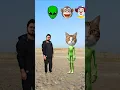 Lagu Moye Moye double head matching with alien funny vfx magic #shorts #funny