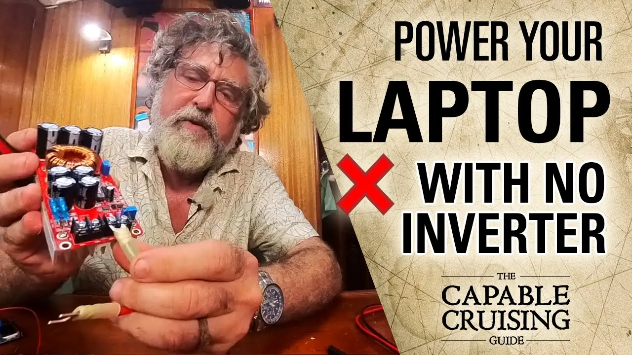 Power Your Laptop with No Inverter