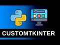Create A Click Counter App - Python Customtkinter