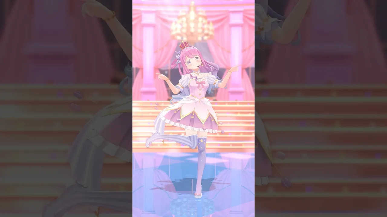 おねがいマイメロディ「オトメロディ」歌ってみたのら? #姫森ルーナ #hololive #shorts