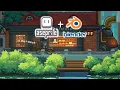 Lakeview Bakery Aseprite x Blender Pixelart 038