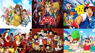 Playlist 추억의 90년대 2000년대 초반 만화 애니 OST모음 2탄 Feat 디즈니 