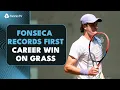 Download Lagu Joao Fonseca Records FIRST Career Win On Grass vs Zizou Bergs | Eastbourne 2025 Highlights