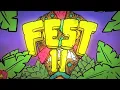 Joyce Manor - "Constant Headache" and "Leather Jacket" at Fest 11