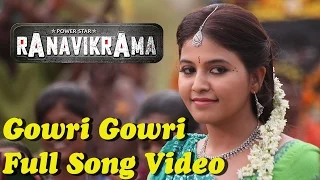 rana vikrama gowri gowri video song puneeth rajkumar adah sharma v harikrishna
