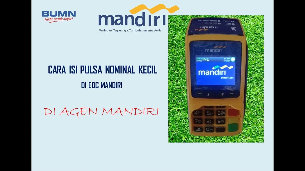 cara beli pulsa lewat atm