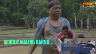 mukidi makan bakso gak bayar komedi woko channel