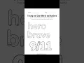 September 11th Printable Coloring Pages Workbook For Kids