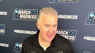 NCAA Tournament Matt Painter Postgame - Purdue back in Sweet 16