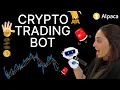 Code a Cryptocurrency Trading Bot With Alpaca in Python