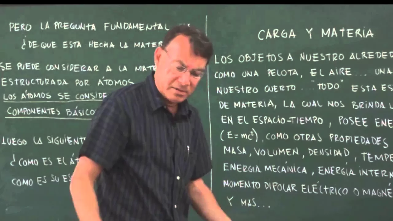 Clase 1: Introducción a la teoría Electromagnética Clásica y modelos atómicos.