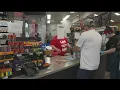 Sheetz customers can donate to charity while adding coins back into the system