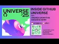 Inside GitHub Universe Hosted by Andrea Griffiths Kedasha Kerr