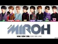 Download Lagu [OT8 VER] Stray Kids (스트레이 키즈) - MIROH Color Coded [Han|Rom|Eng] Lyrics