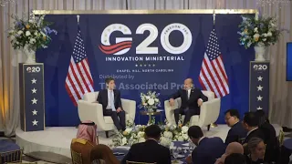 OpenAI CEO Sam Altman shares his AI predictions and challenges in chat with Lutnick at G20 meeting i