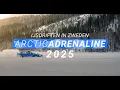 Lagu Arctic Adrenaline 2025 - Ga mee ijsdriften in Zweden!